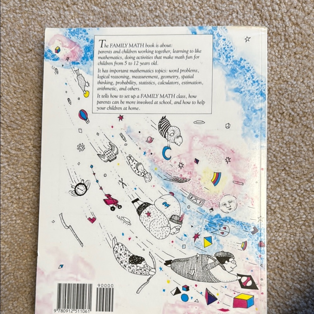 Family Math Book - Picture 2 of 3
